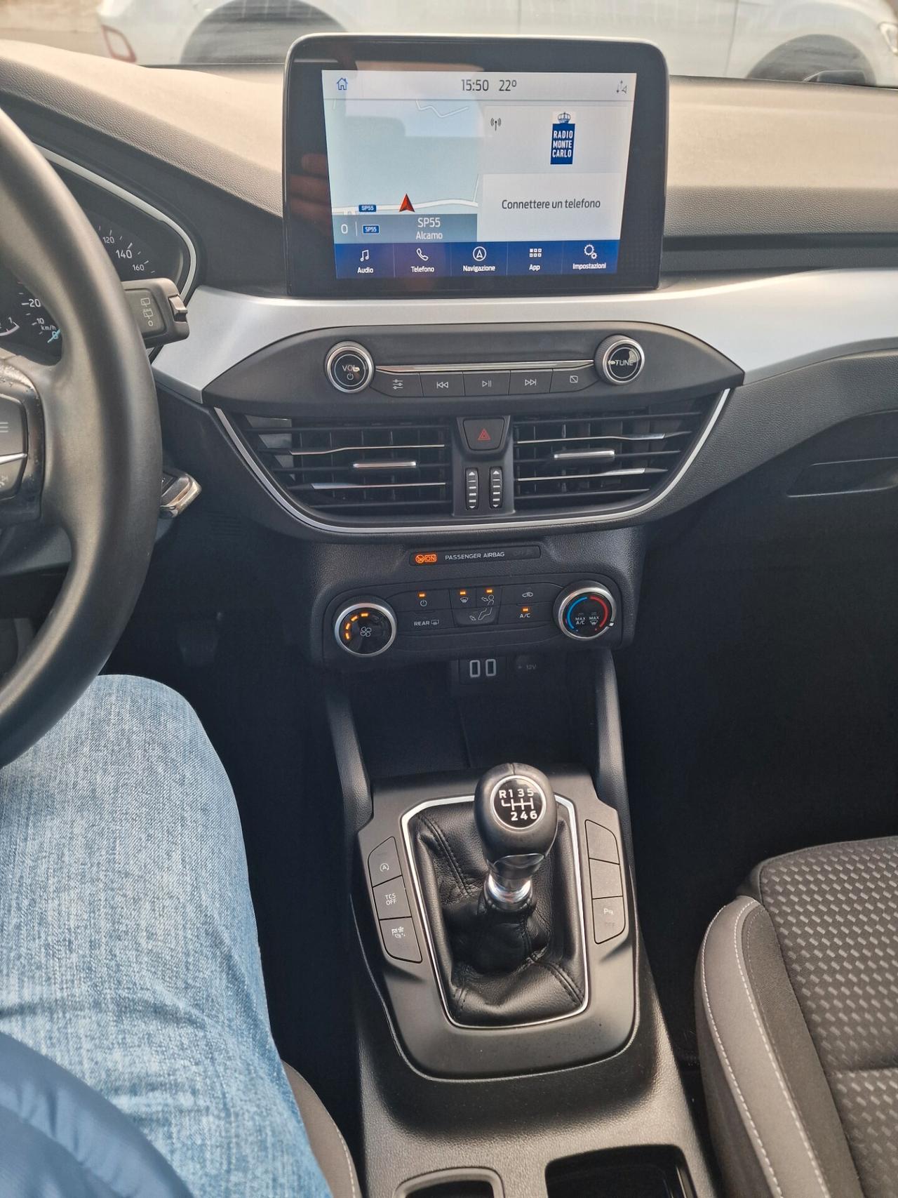 Ford Focus 1.5 EcoBlue 120 CV SW 2022