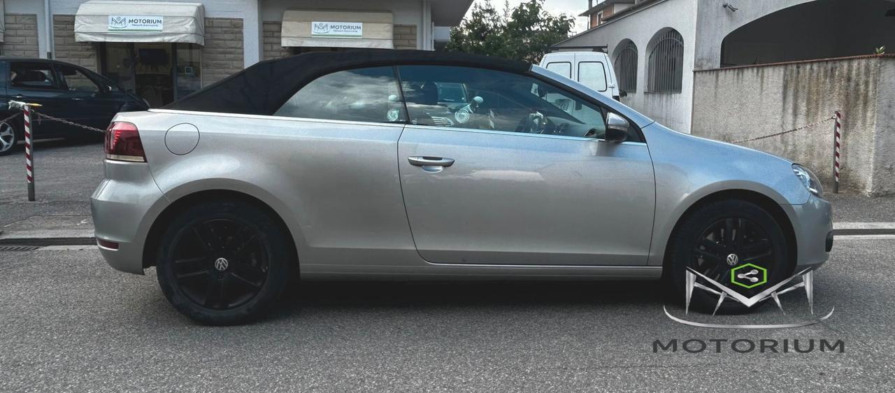 Volkswagen Golf Cabriolet 2.OTDI 140CVBLUEMOTION