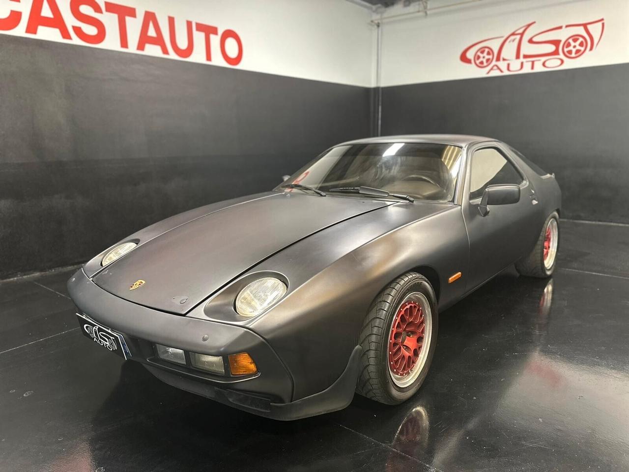 Porsche 928 manuale