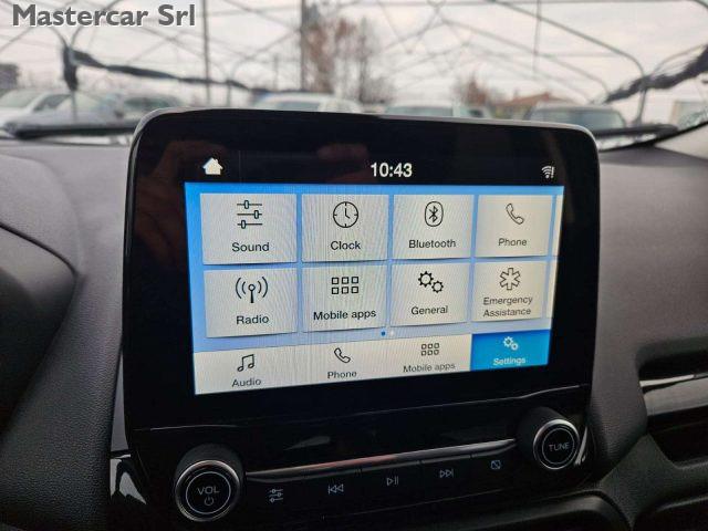FORD EcoSport NEOPATENTATI 1.0 ecoboost ST-Line TG: GK578RM