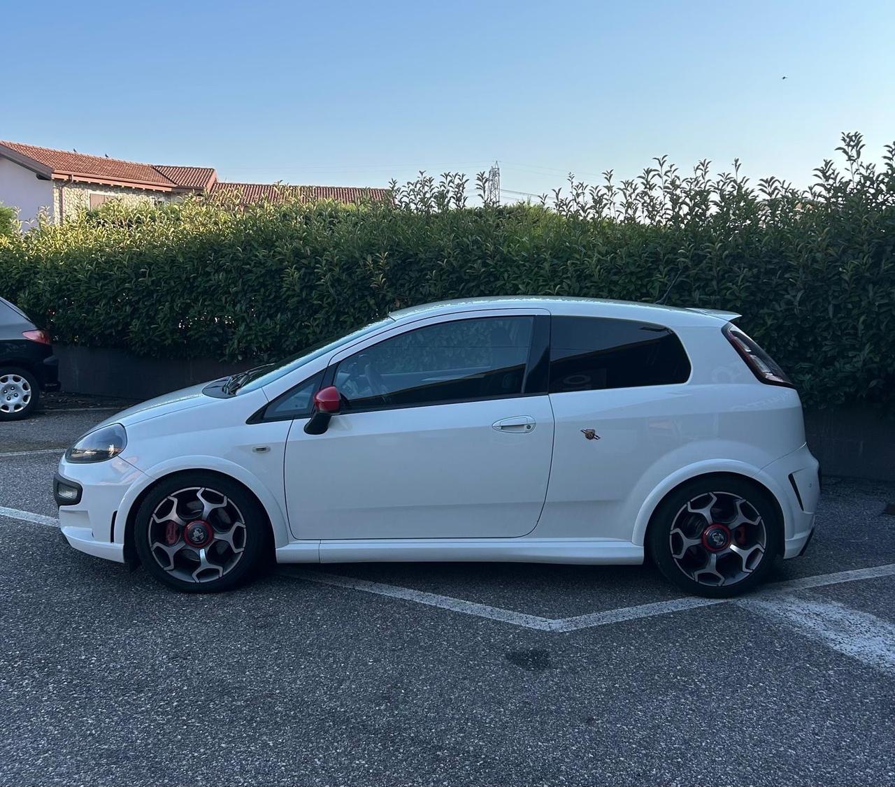 Abarth Punto EVO 1.4 16V Turbo Multiair S&S