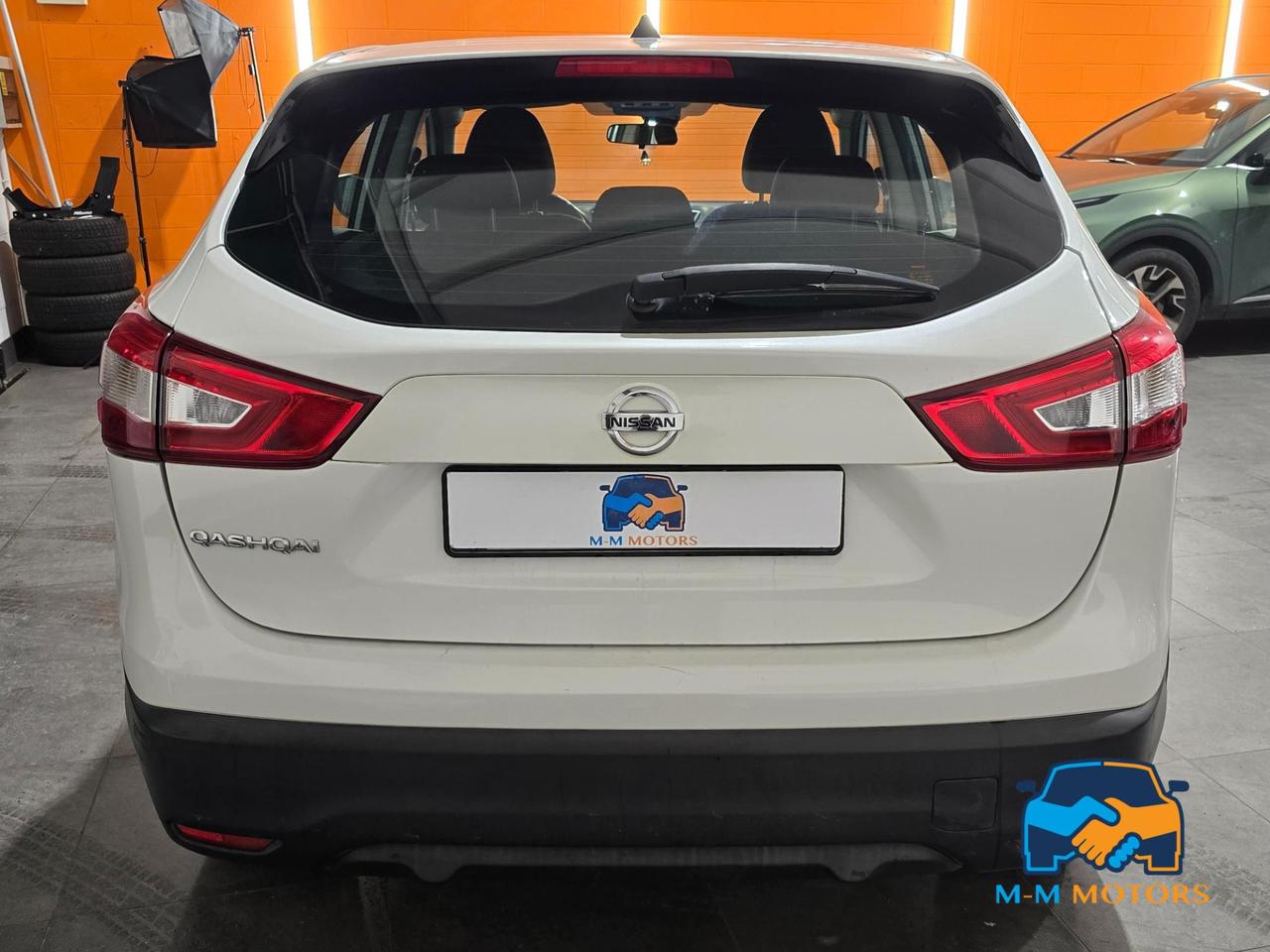 NISSAN Qashqai 1.6 dCi 2WD N-Vision PROMMO