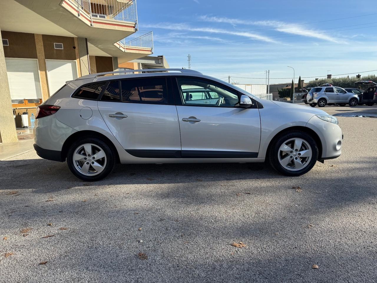 Renault Megane-1.5 dCi 110CV-Unico Proprietario