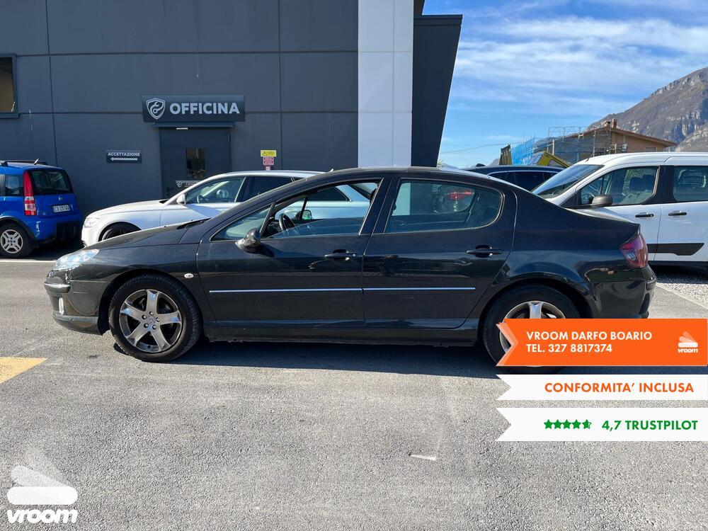 PEUGEOT 407 1ª serie 407 2.0 HDi Executive