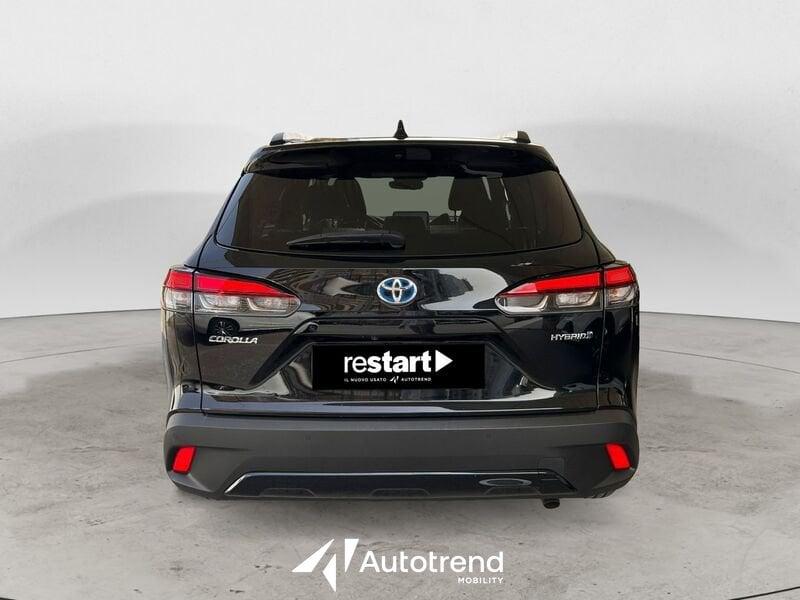 Toyota Corolla Cross 2.0 Hybrid 197 CV Automatica E-CVT Lounge 2WD