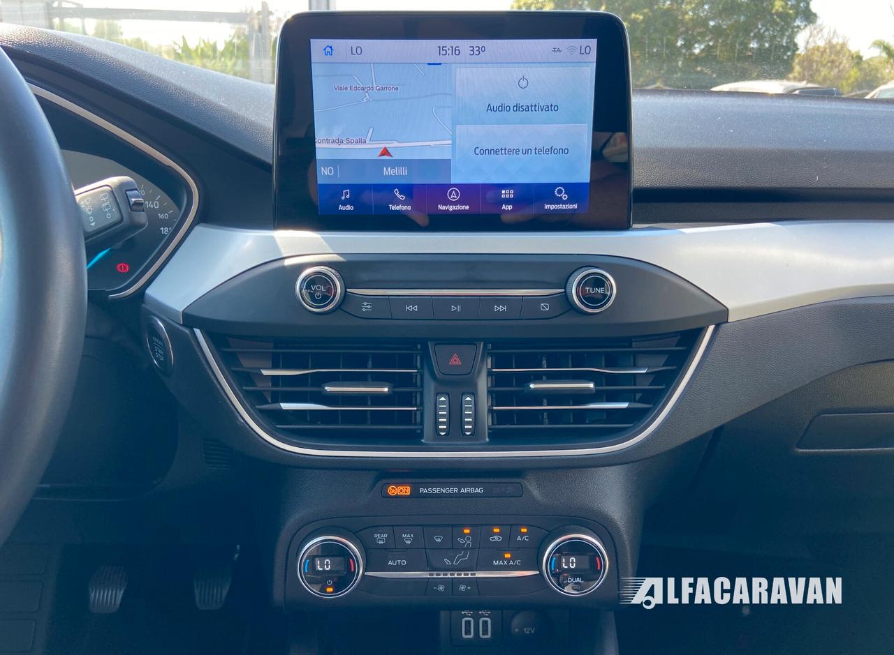 Ford Focus Active SW 1.5 ecoblue 120cv