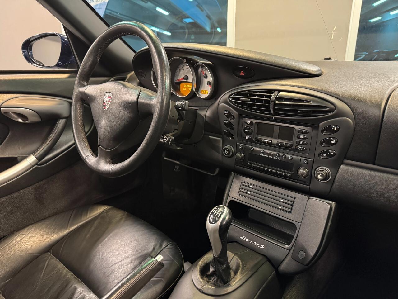Porsche Boxster 986 S - MANUALE 252CV 59.000KM CERTIFICATI