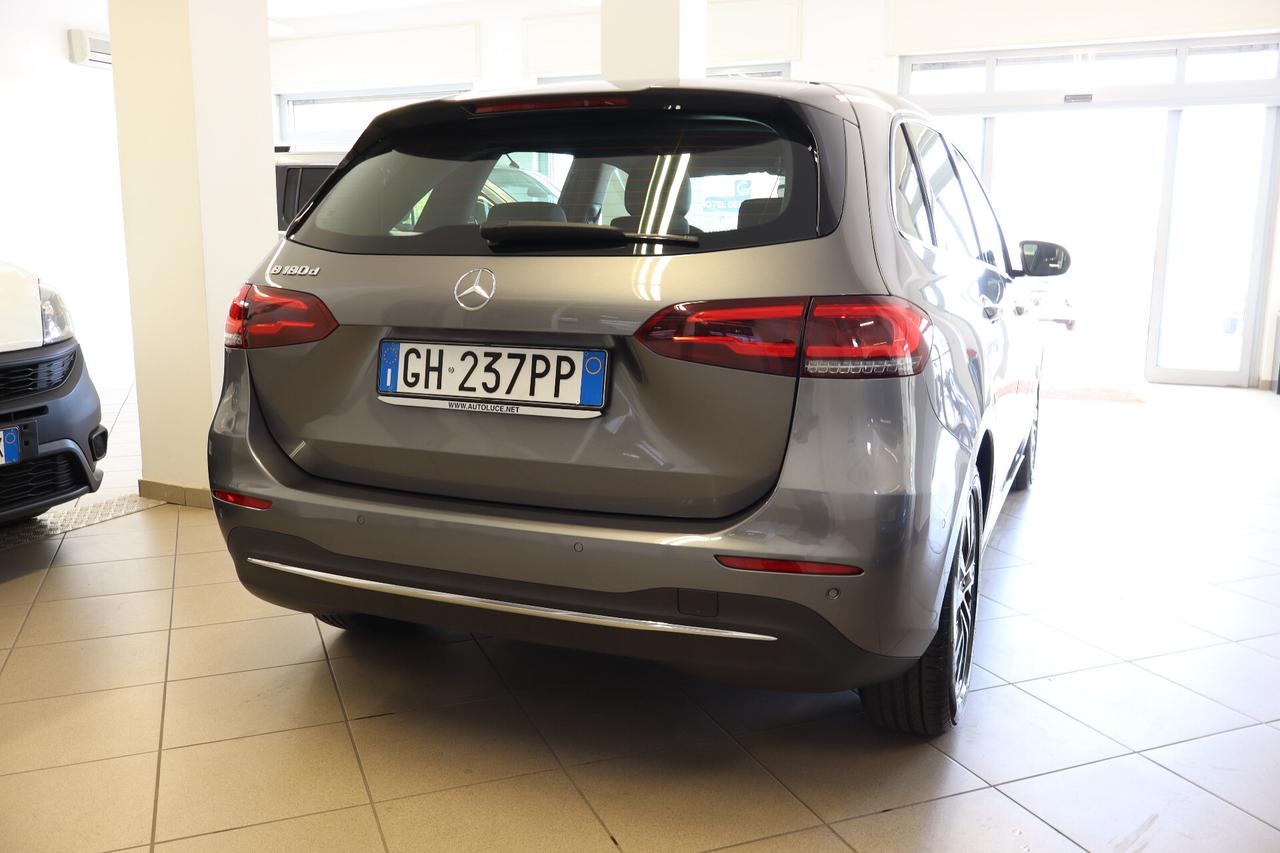 MERCEDES B180 D BUSINESS EXTRA 7G-DCT