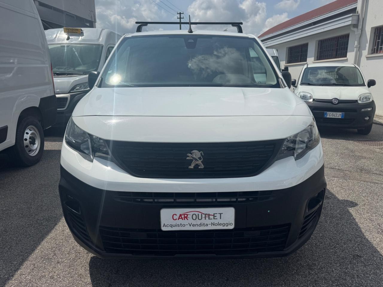 Peugeot Partner 1.5 BLUE-HDI 102CV NUOVO MODELLO 3 POSTI