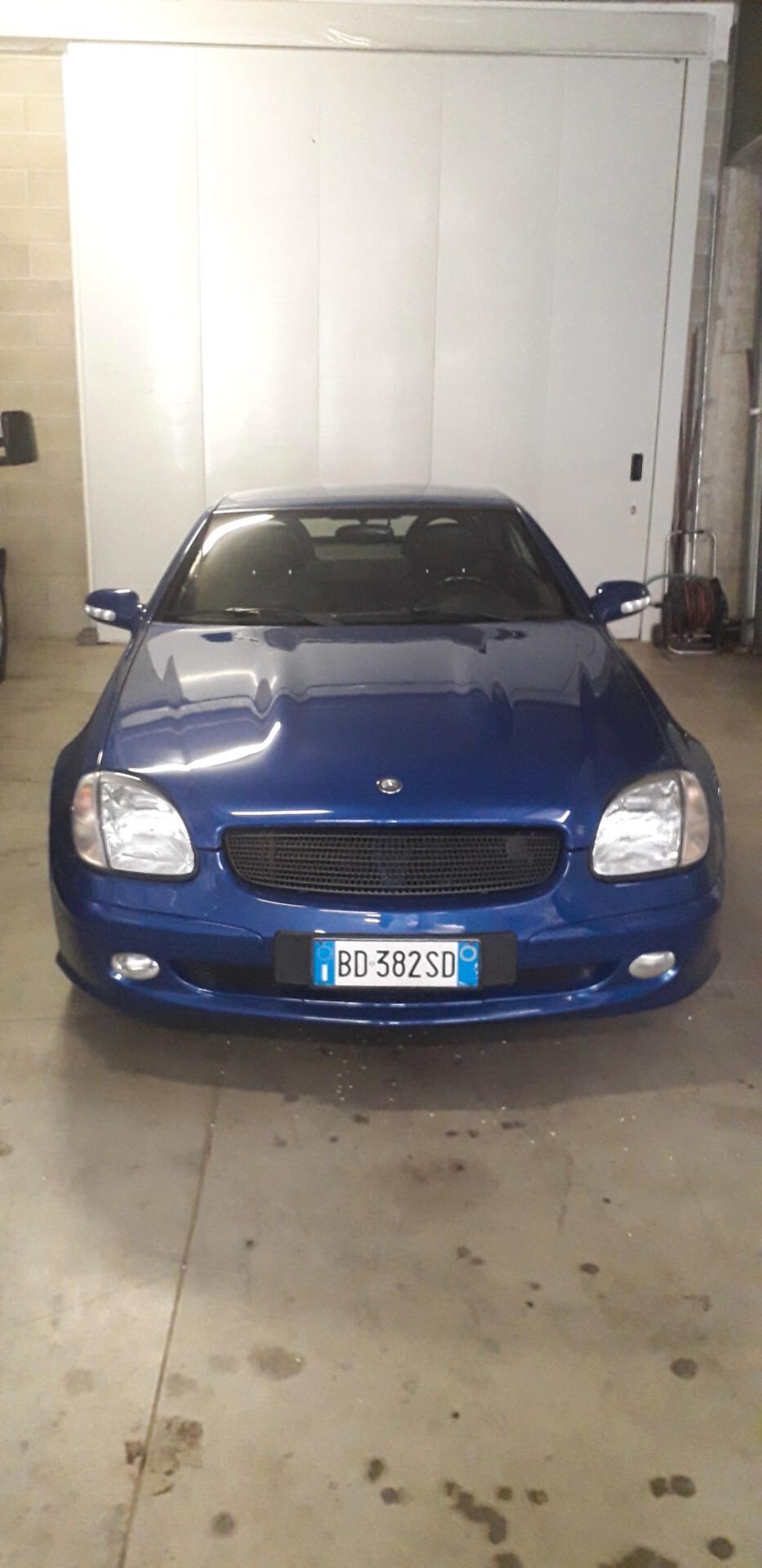 Mercedes-benz SLK 230 cat Kompressor aut.