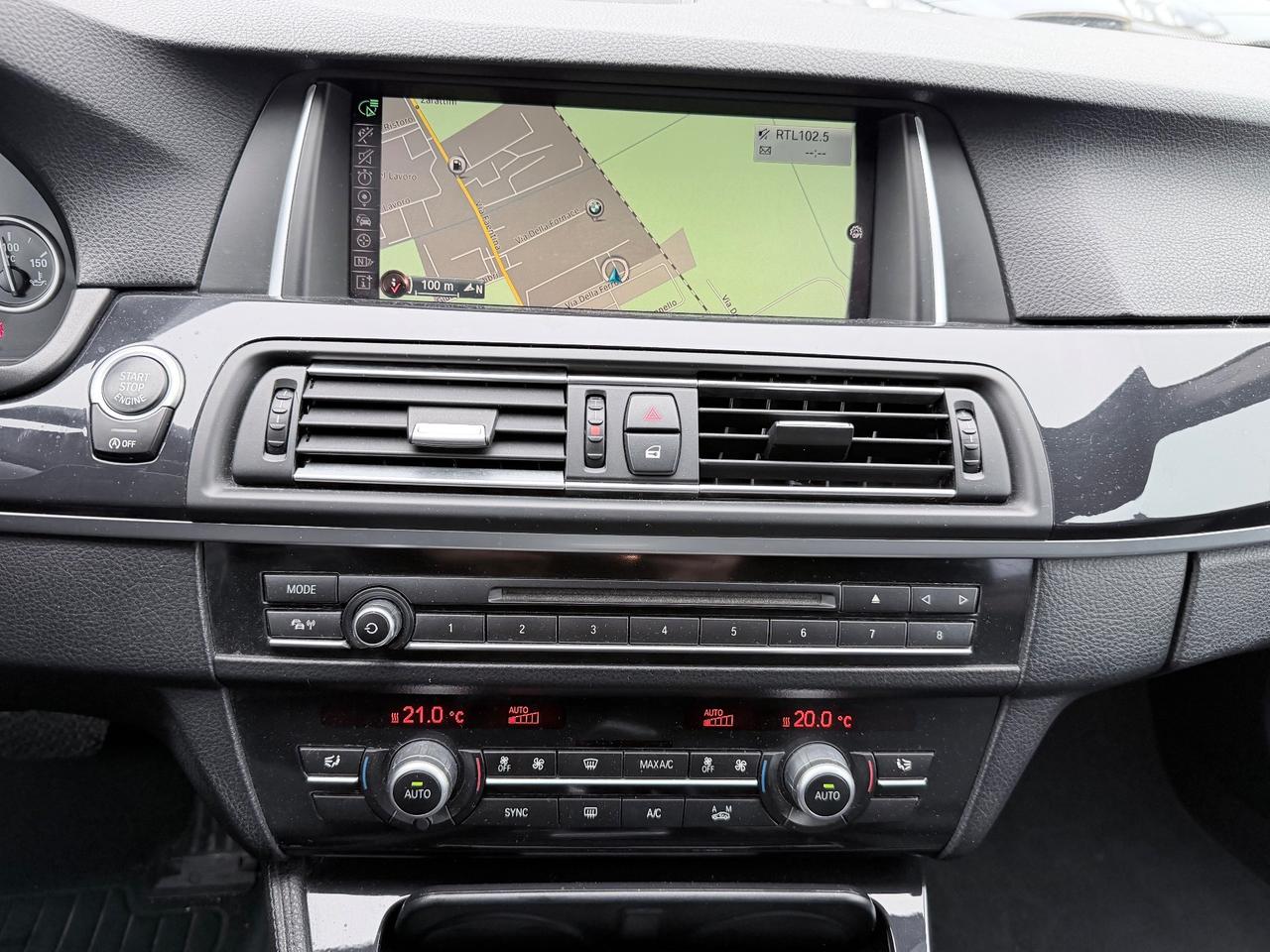 BMW 520d 190CV AUTOMATICO Touring Luxury EURO6