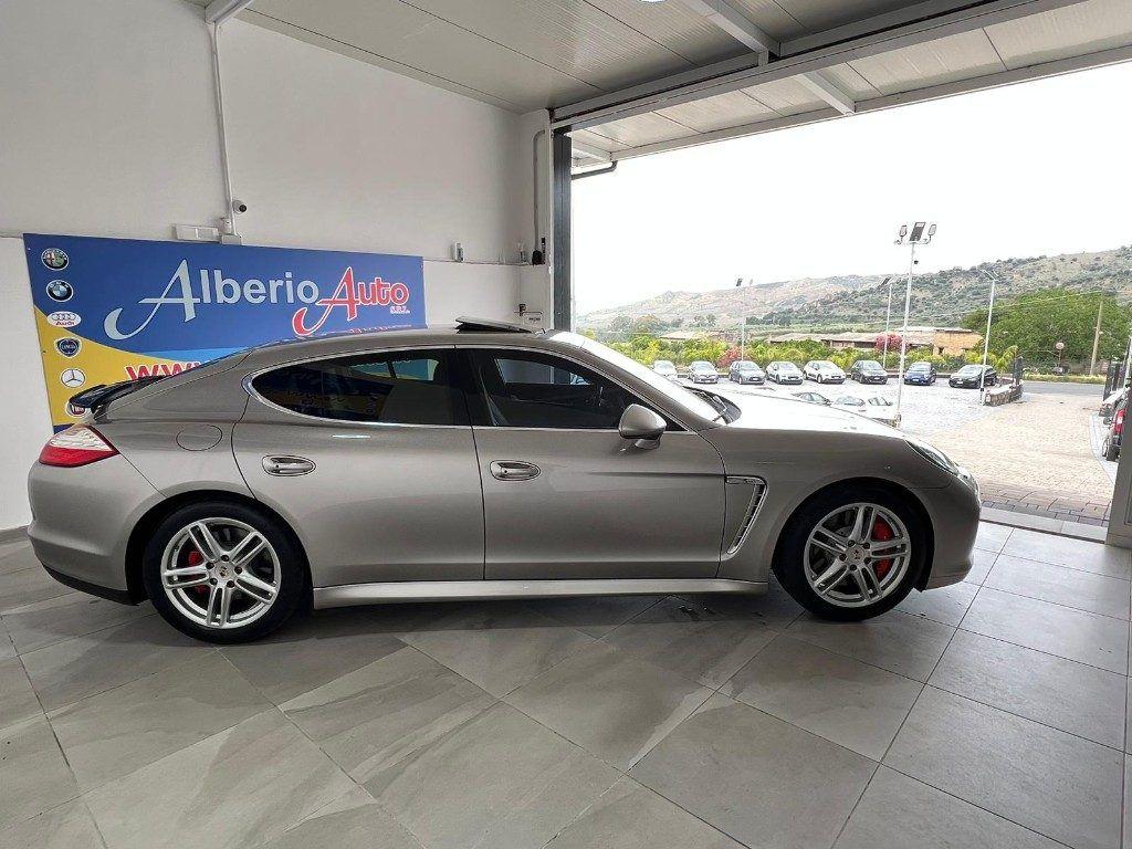 Porsche Panamera 4.8 Turbo 500CV KM CERTIFICATI