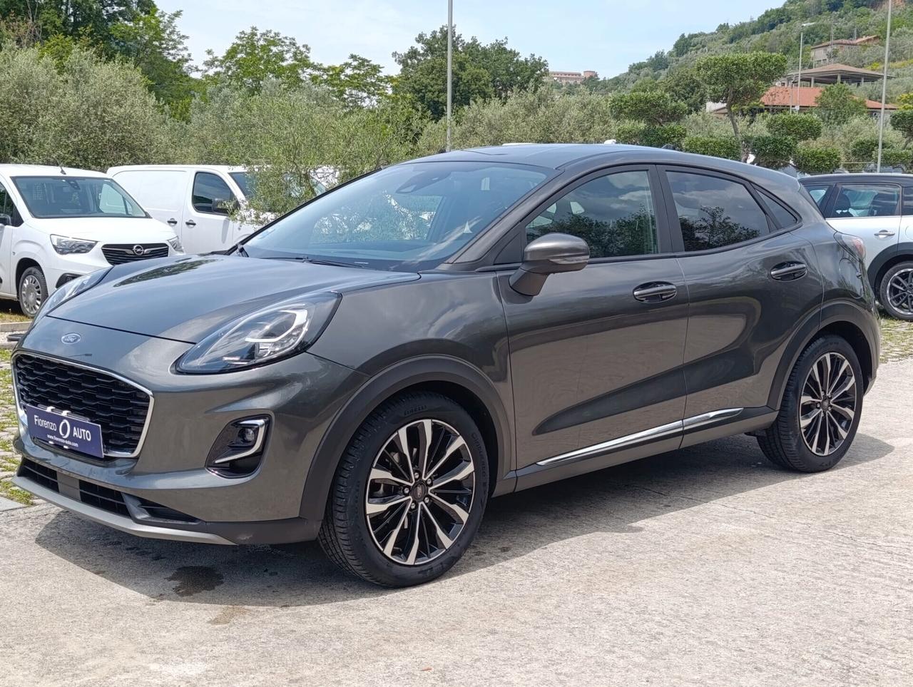 Ford Puma 1.0 EcoBoost Hybrid 125 CV S&S Titanium -PREZZO REALE-