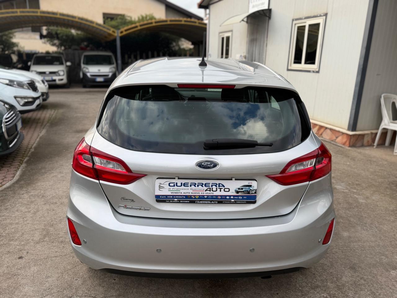 Ford Fiesta 1.1 Benzina 5 porte Plus Km Certificati