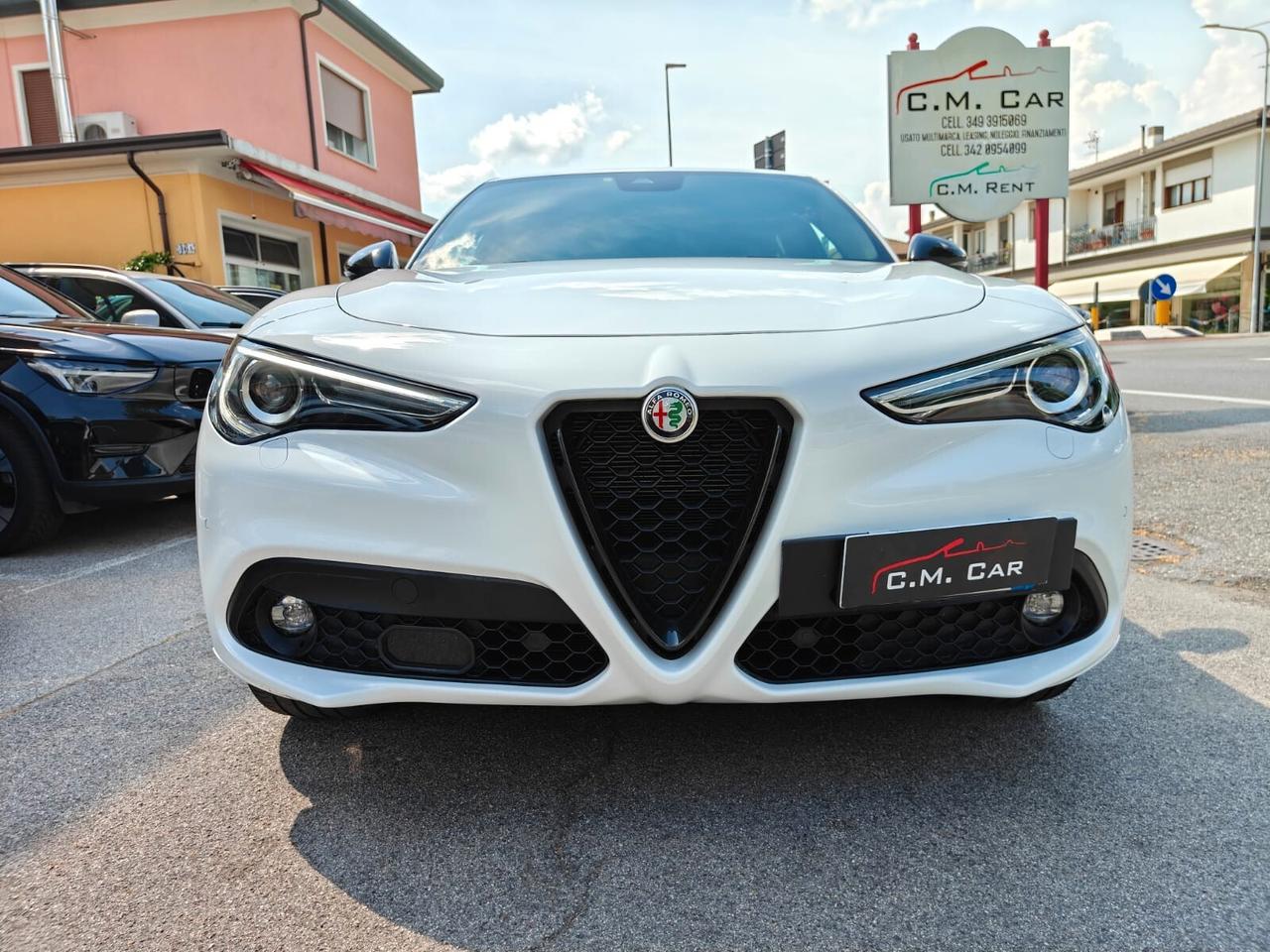Alfa Romeo Stelvio 2.2 Turbodiesel 210 CV AT8 Q4 Veloce