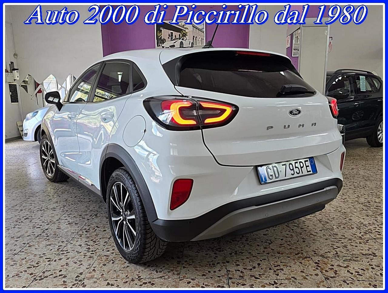 Ford Puma 1.5 TDCI 120 CV Titanium Garanzia12Mesi