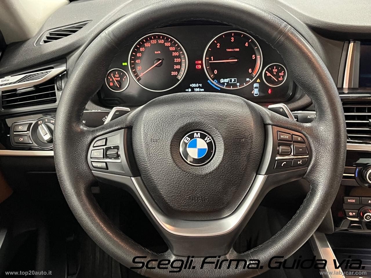 BMW X4 xDrive20d xLine AUTOMATICA INTERNI IN PELLE