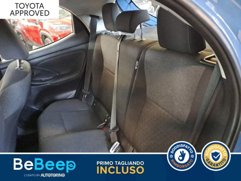 Toyota Yaris 1.0 ACTIVE