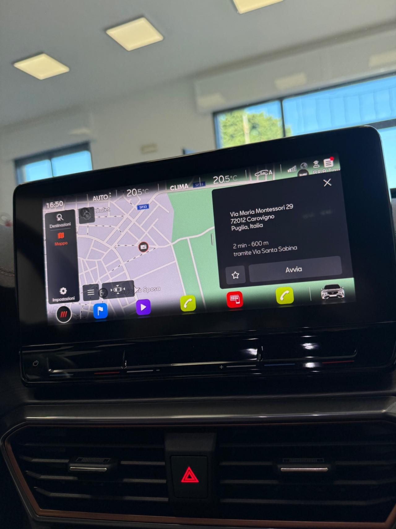 Cupra Formentor 1.5 tsi 150cv dsg LUCI SOFFUSE,TELECAMERA,NAVI,APPLE CARPLAY,ANDROID AUTO,PELLE PARZIALE