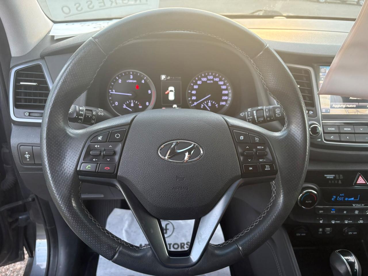 Hyundai Tucson 1.7 CRDi Sound Edition
