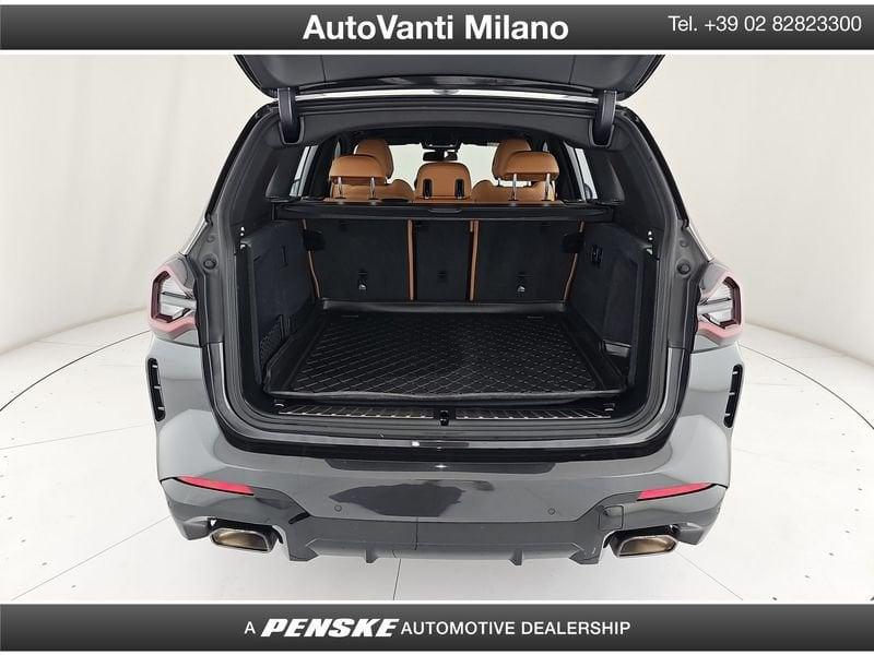 BMW X3 X3 xdrive20d mhev 48V Msport auto