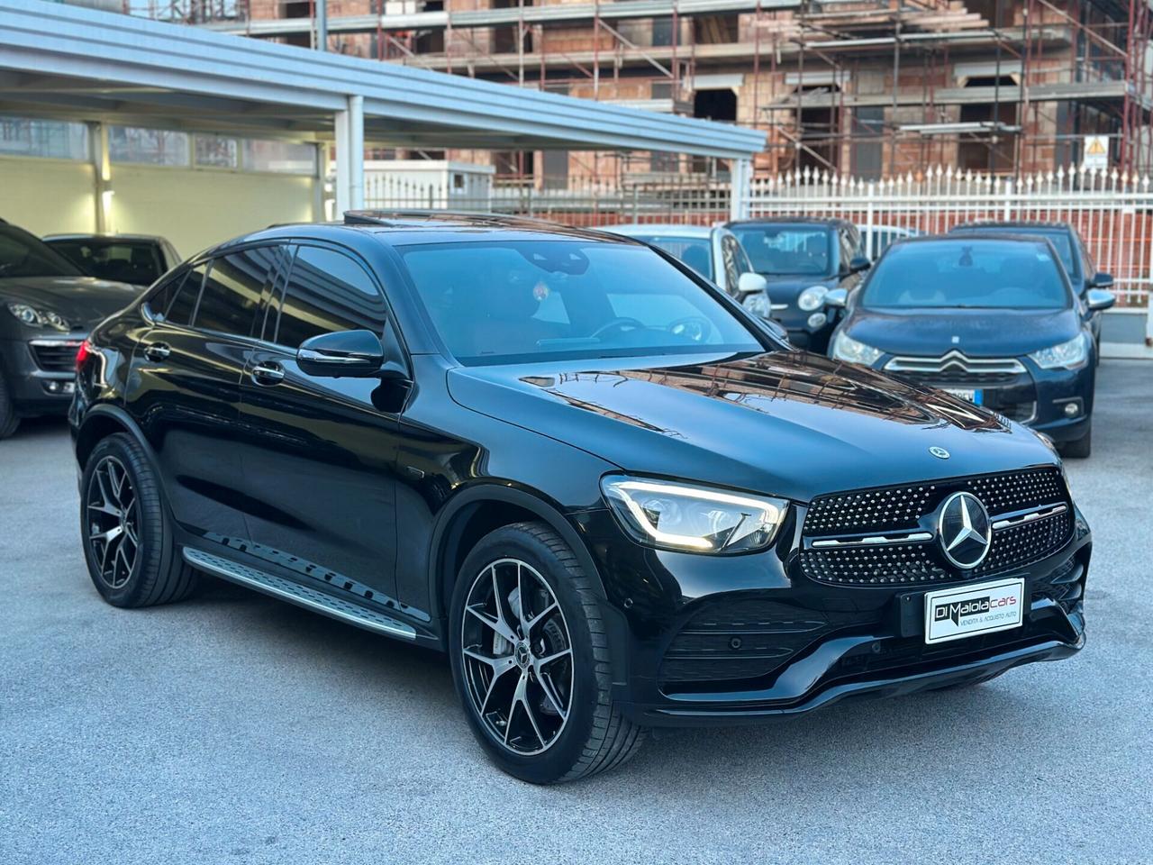 Mercedes GLC 300de 4M Coupé PremiumPlus '21