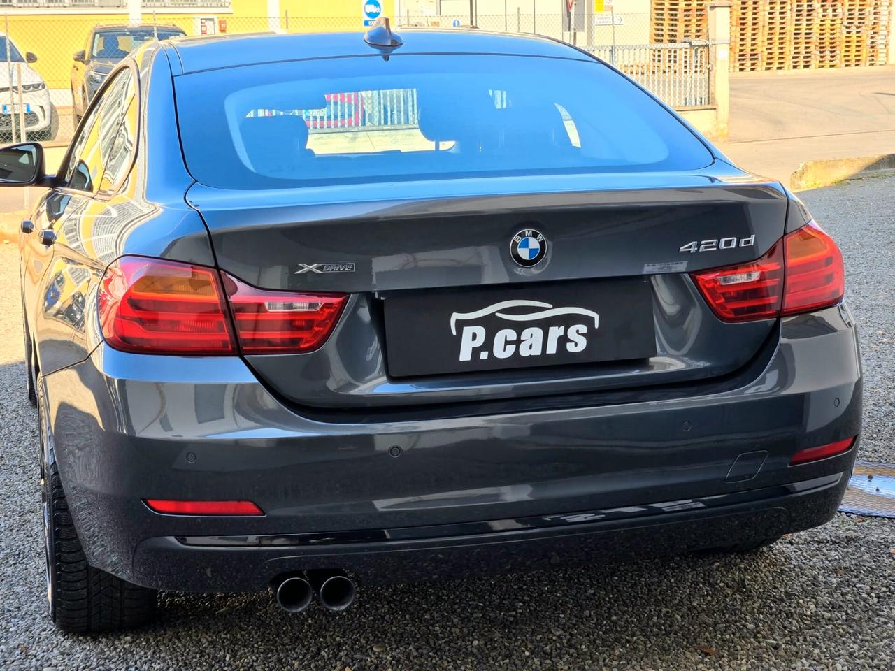 BMW 420d GRAN COUPÈ XDRIVE SPORT LINE