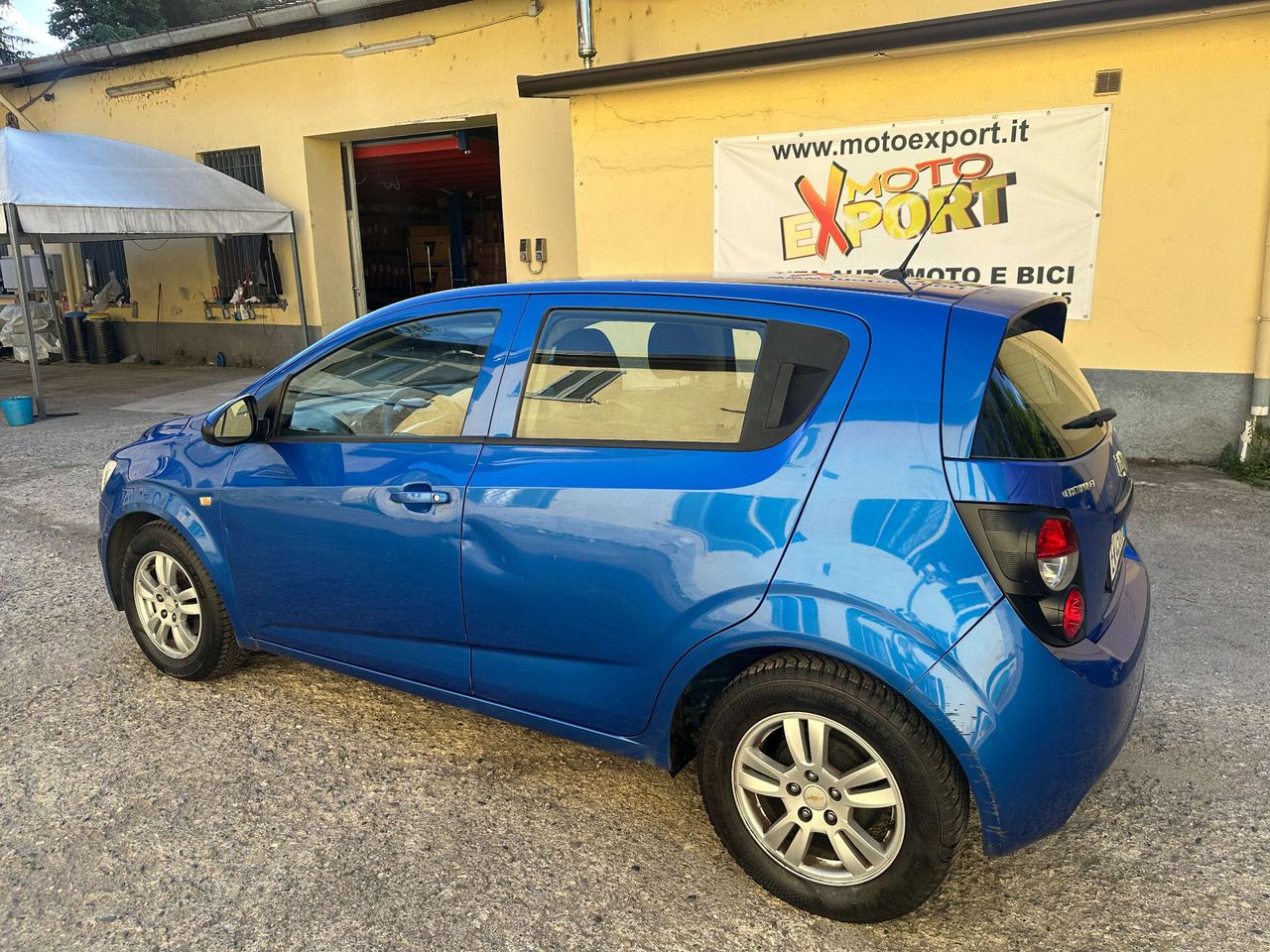 Chevrolet Aveo 1.3 diesel 75CV S&S 5 porte LT