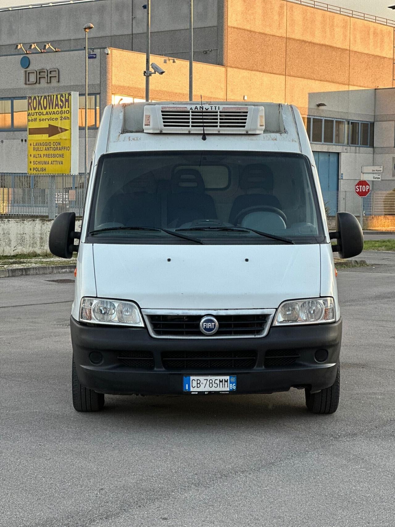 Fiat Ducato Frigo Trasporto Carne con ganciere