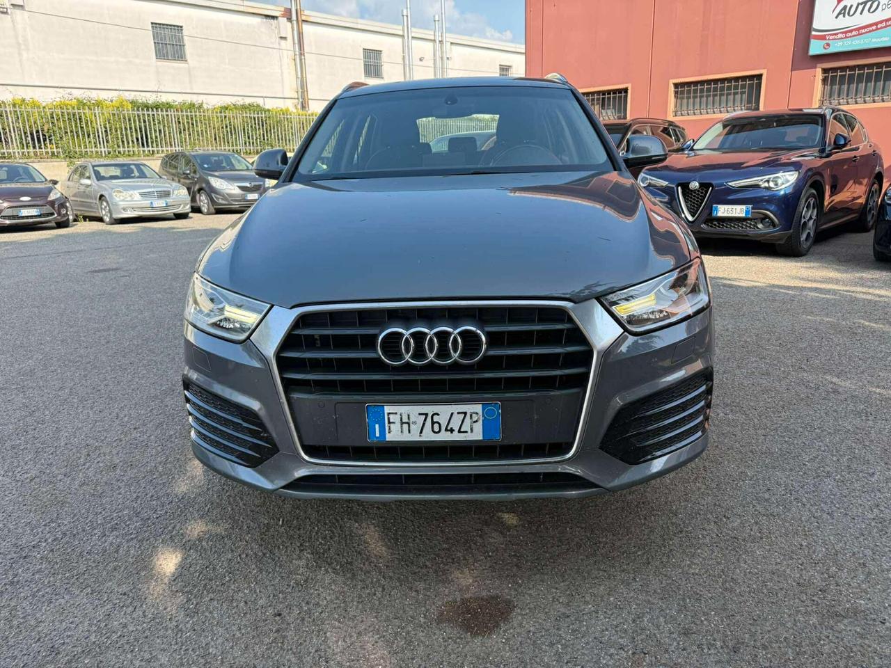 Audi Q3 2.0 TDI 150 CV S LINE EDITION -2017