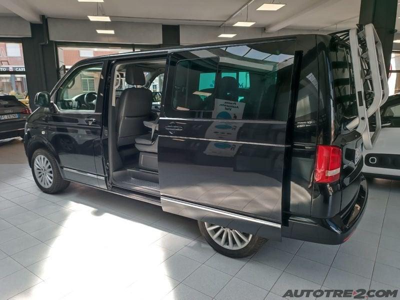 Volkswagen Multivan T5 Multivan 2.0 BiTDI 180CV DSG 4 Motion Highline - TETTO