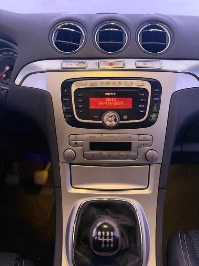 FORD S-Max 2.0 TDCi 140CV Titanium DPF