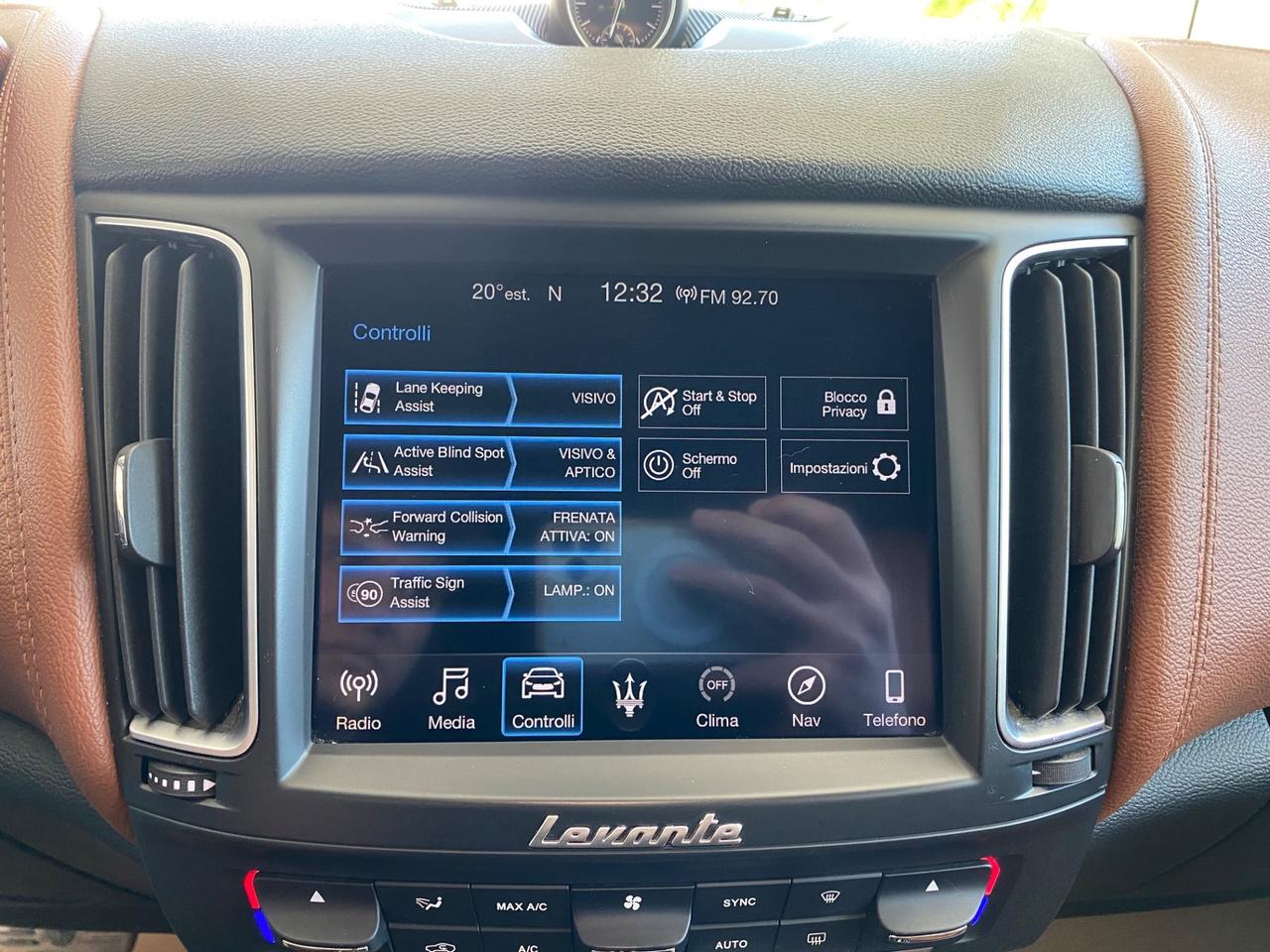 Maserati Levante V6 250cv AWD Gransport+HARMAN/LED2019