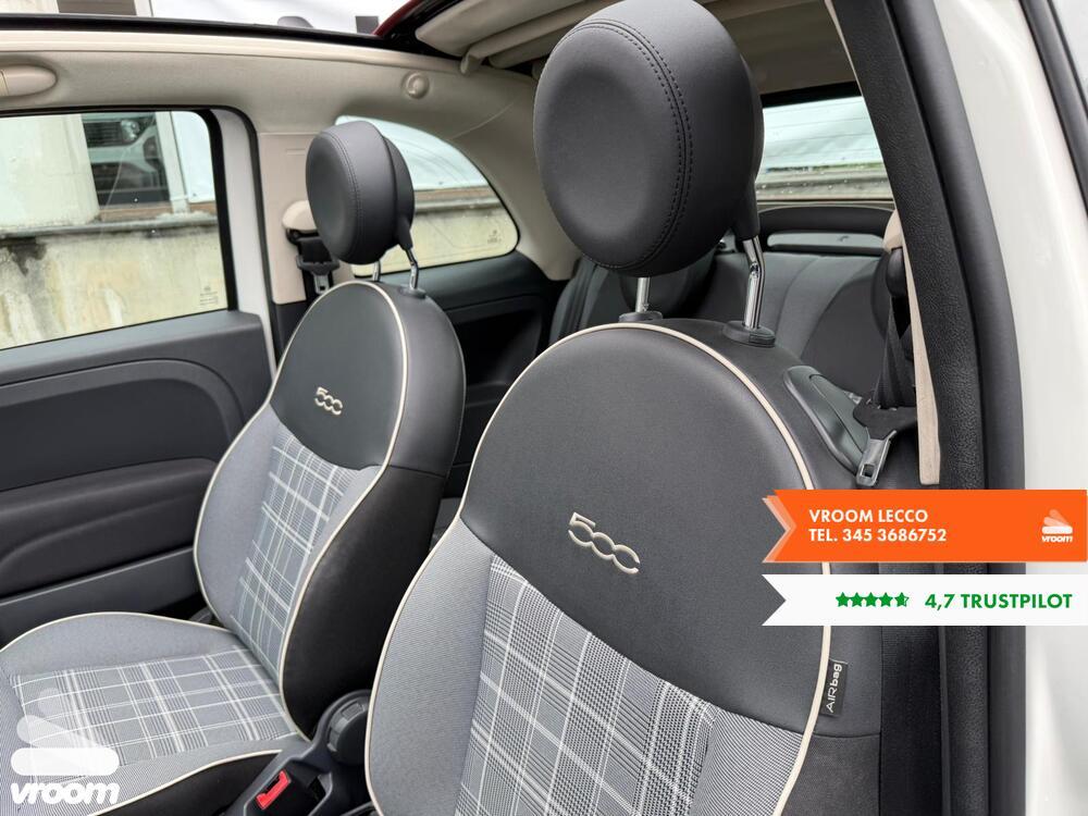 FIAT 500 (2015-2024) 500 C 0.9 TwinAir Turbo 85...