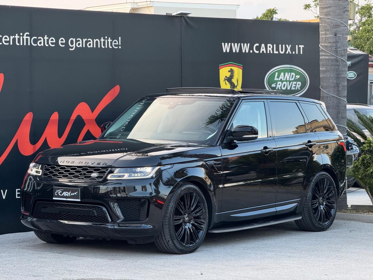 Range Rover Sport 3.0 TDV6 HSE 249CV TETTO CAM