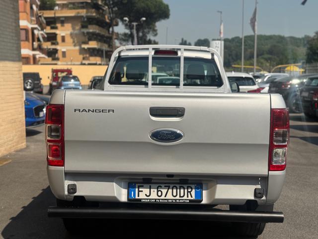 FORD Ranger 2.2 TDCi TEL CAB + CASSONE XL 2pt. (PARI AL NUOVO)