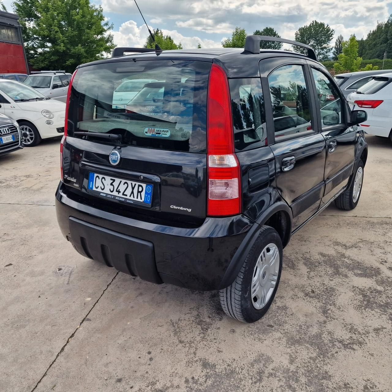 Fiat Panda 1.2 4x4 Climbing