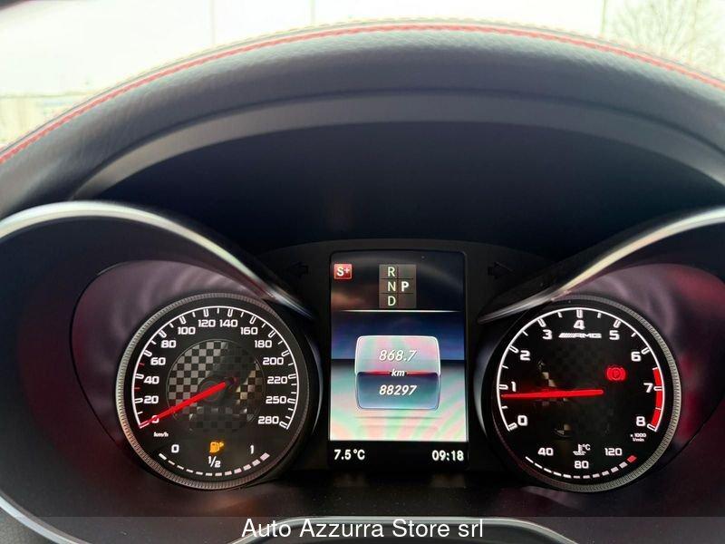 Mercedes-Benz Classe C C 43 4Matic AMG Coupé *TETTO, C19, SCARICO, PACK NIGHT, PROMO AZZURRA*