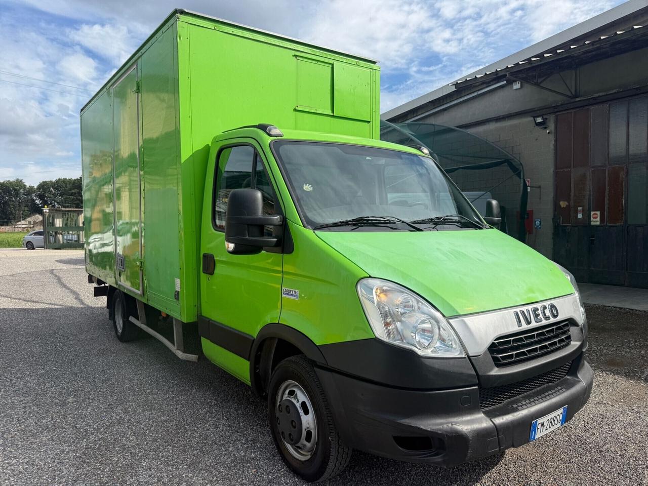 Iveco Daily 35C15 SPONDA 2012