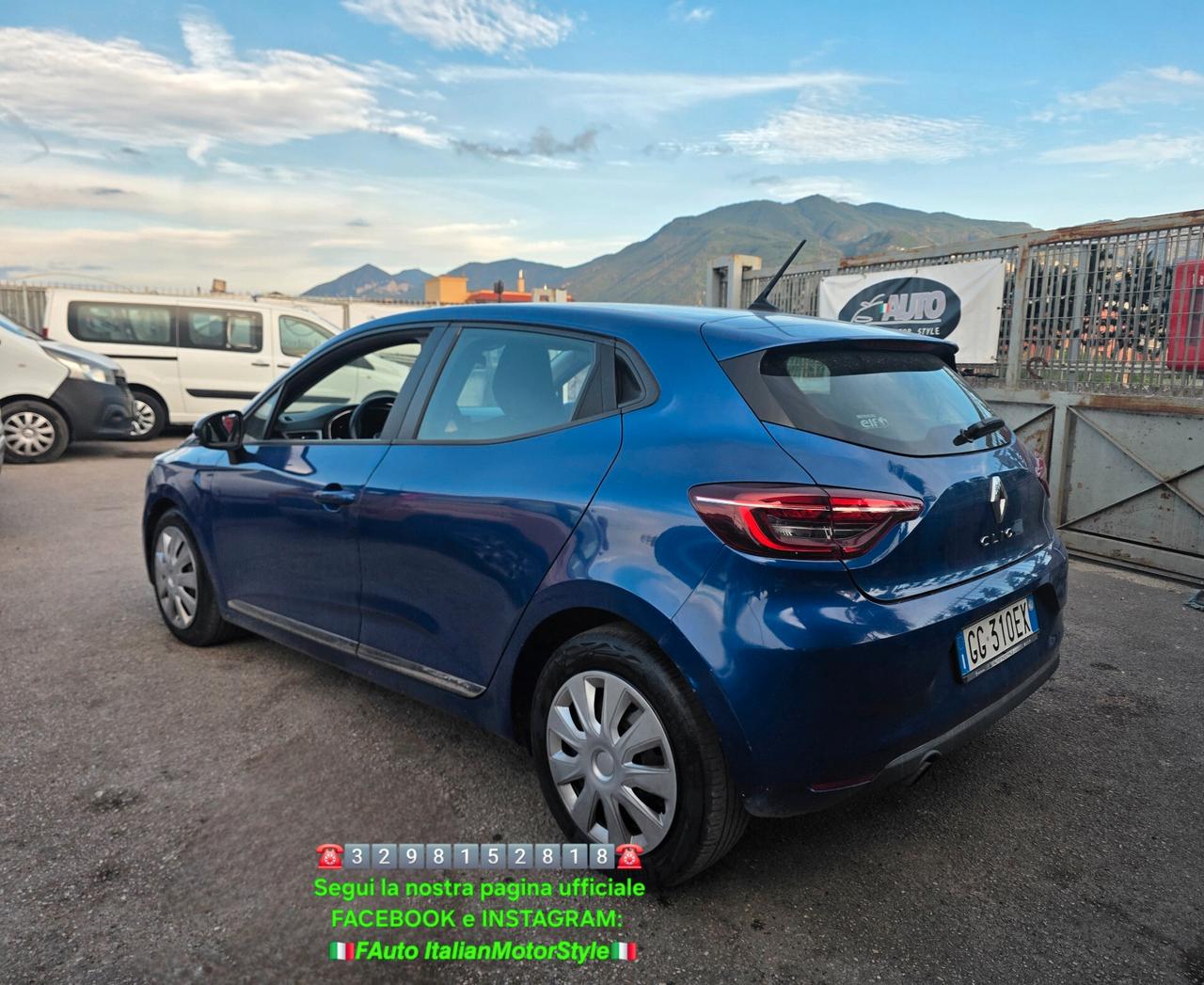 Renault Clio TCe 90 CV 5 porte Intens