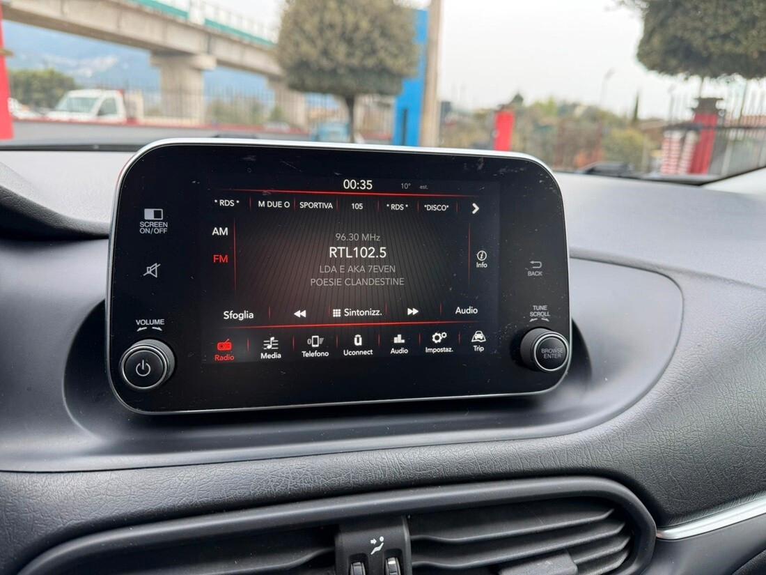 Fiat Tipo 1.6 Mjt S&S 5 porte Lounge