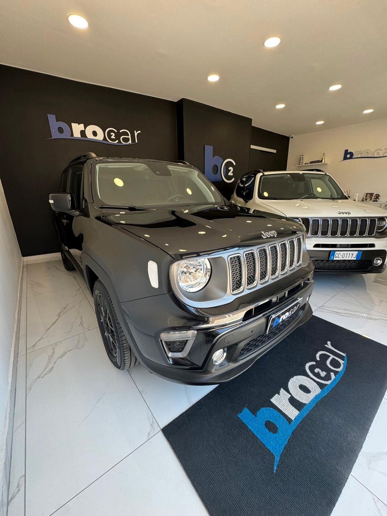 Jeep Renegade 1.6 Mjt DDCT 120 CV Limited