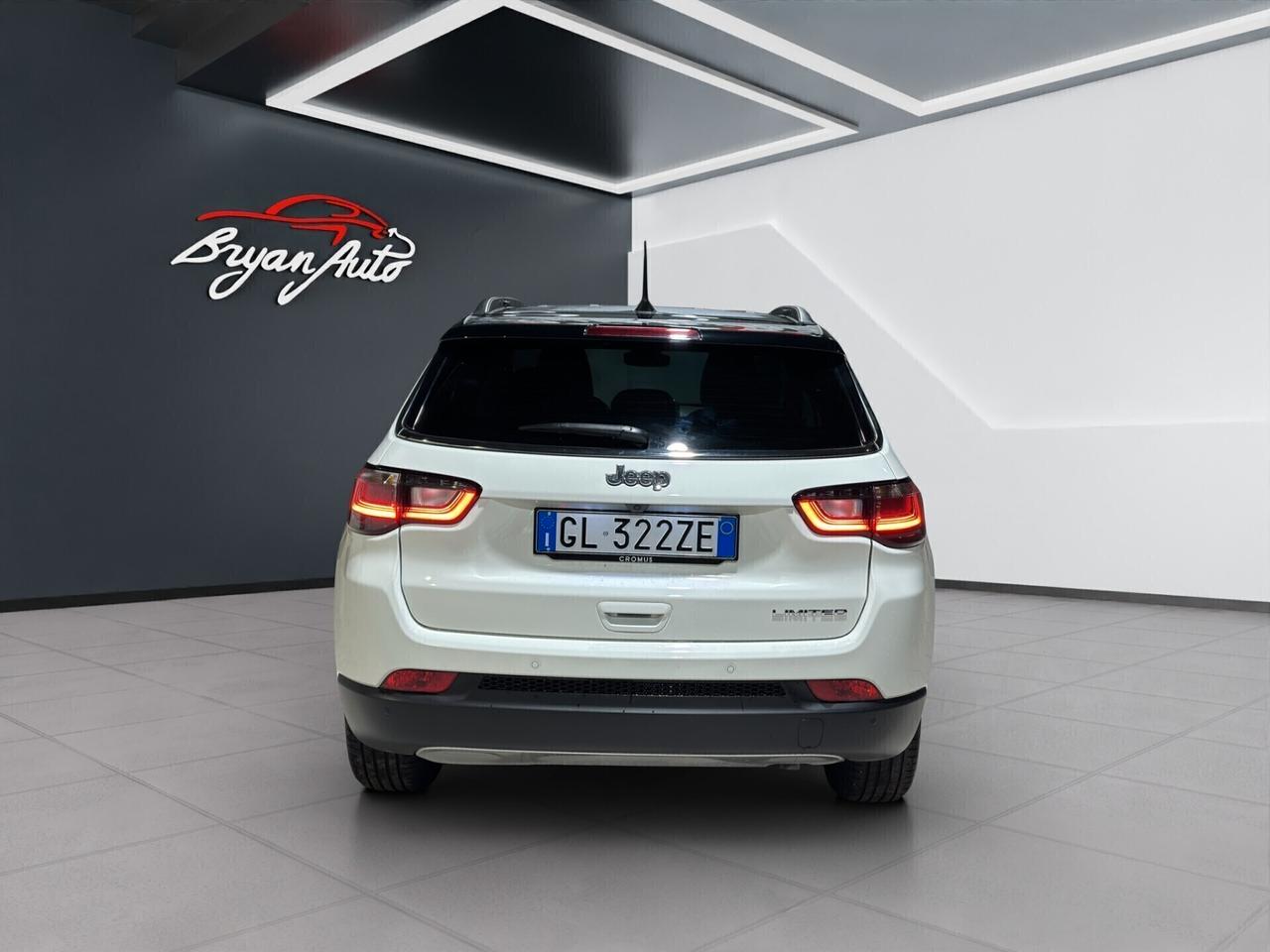 Jeep Compass 1.3 turbo t4 Limited 2wd 130cv