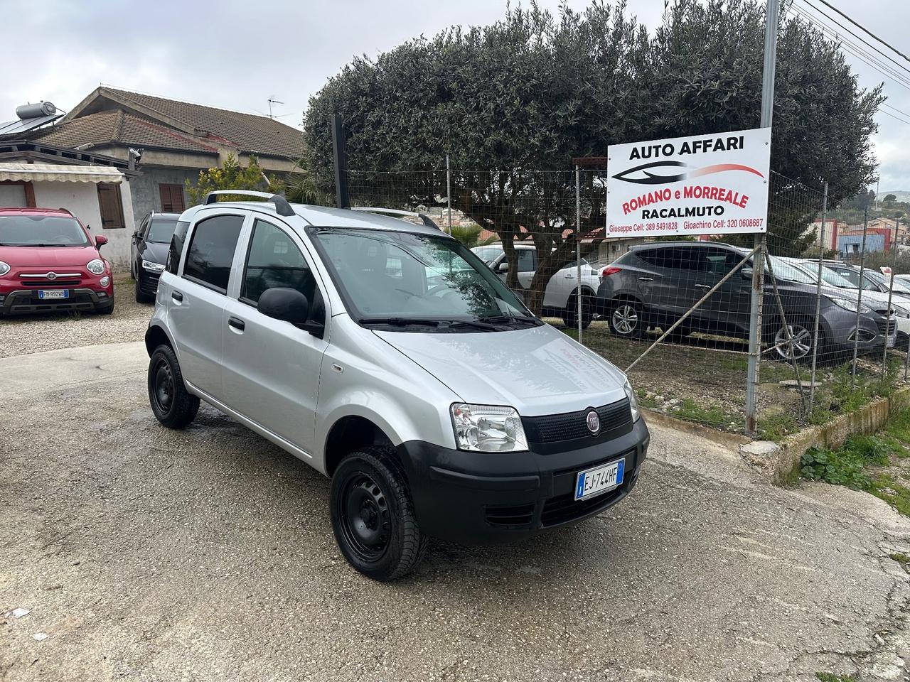 Fiat Panda 1.3 MJT 4x4 Van Active Trekking 2 posti