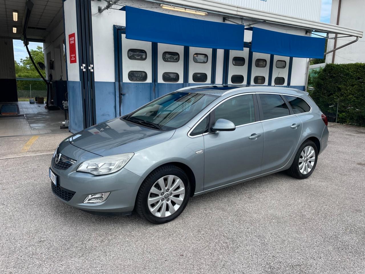 Opel Astra 1.7 DIESEL 125CV TETTUCCIO PANORAMICO