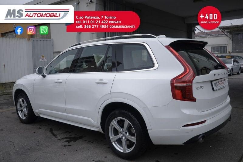 Volvo XC90 Volvo XC90 D5 AWD Geartronic 7 posti Momentum Unicoproprietario