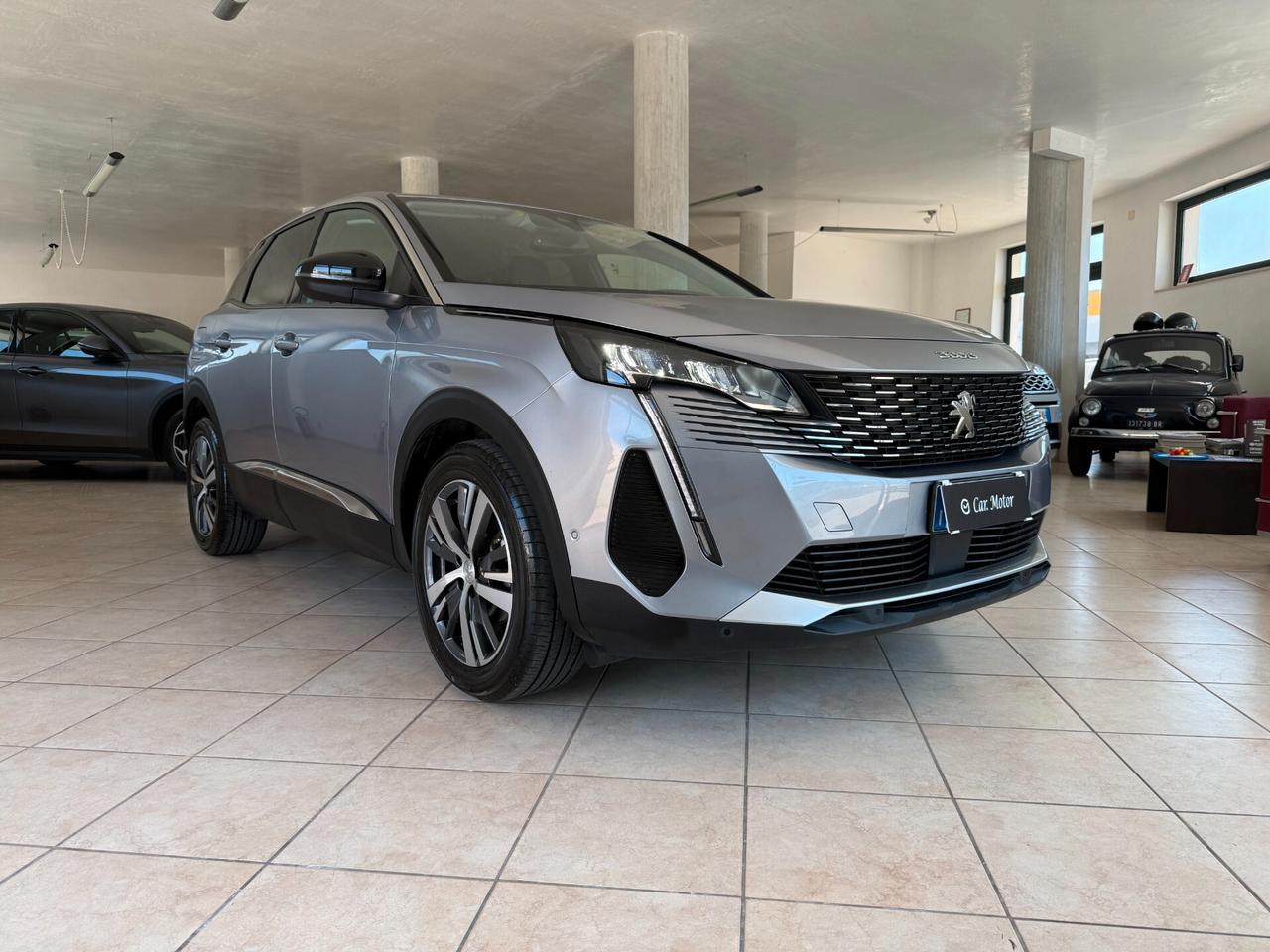 Peugeot 3008 BlueHDi 130 S&S EAT8 Allure Pelle Camera 360° Full