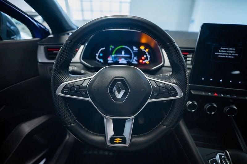 Renault Captur 1.6 E-Tech hybrid RS Line 145cv auto