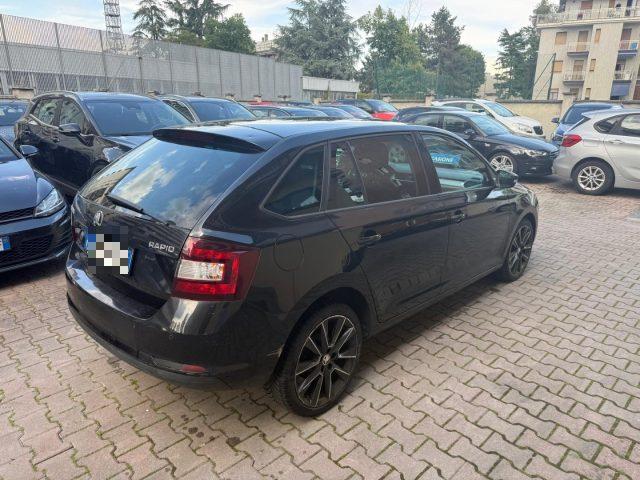 SKODA Rapid Spaceback 1.4 TDI 90 CV Design Edition TETTO PANOR