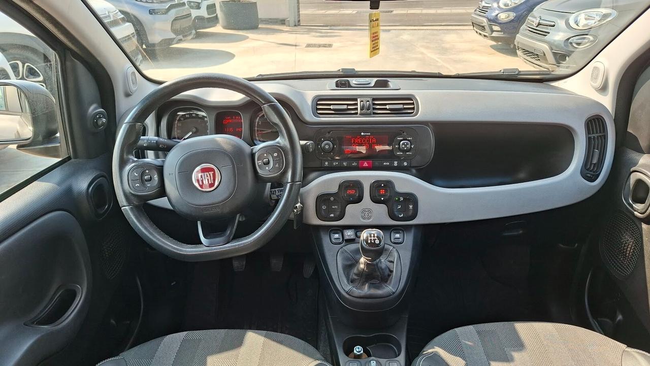 Fiat Panda Cross 0.9 TwinAir Turbo GPL 2020